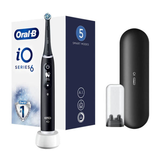 Oral-B iO Serie 6 Spazzolino Elettrico Nero