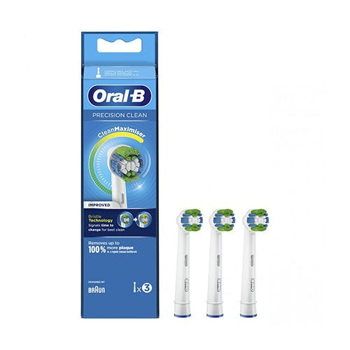 Oral-B Refill Testine di Ricambio Precision Clean 3 pezzi