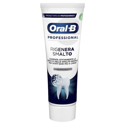 Oral-B Dentifricio Professional Rigenera Smalto 75ml