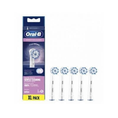 Oral-B Testine di Ricambio Sensitive Clean 5 pezzi