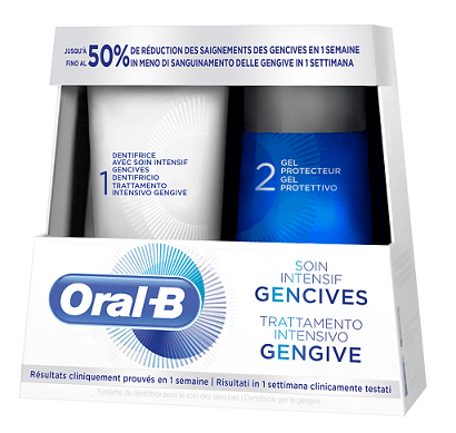 Oral-B Trattamento Intensivo Gengive 85ml+63ml