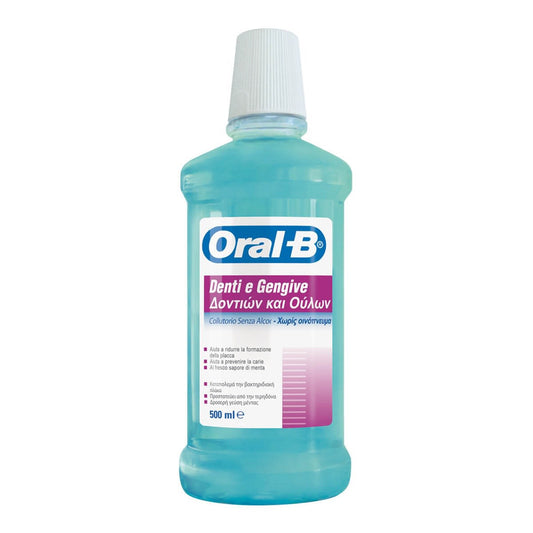 Oral-B Collutorio Protezione Denti e Gengive 500ml