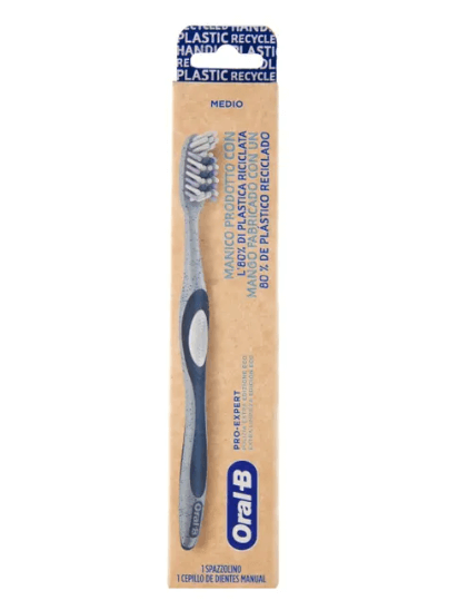 Oral-B Eco Pro Expert Spazzolino Manuale Medio 1 Pezzo