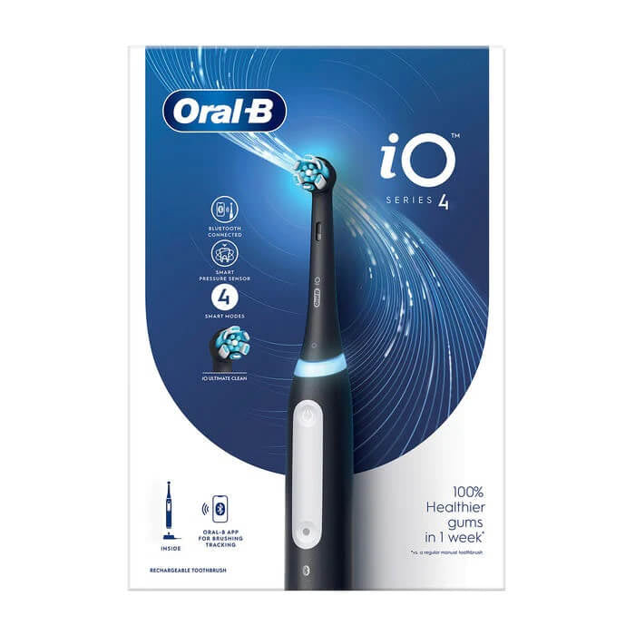 Oral-B iO Serie 4 Spazzolino Elettrico Nero