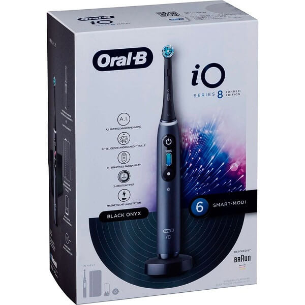 Oral-B iO Serie 8 Spazzolino Elettrico Nero