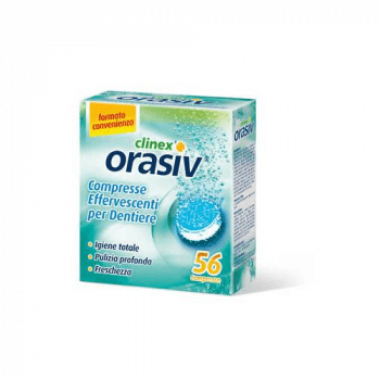 Orasiv Clinex 56 compresse effervescenti