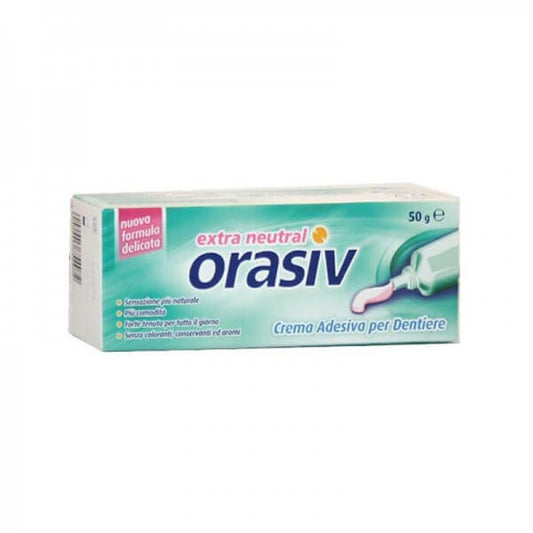 Orasiv Extra Crema Neutral 50g