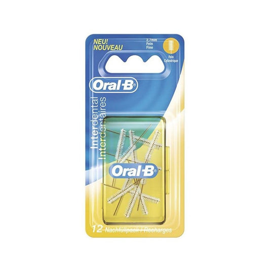 Oral-B Scovolino Ultrafine 2,7mm 12 Pezzi