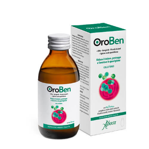 Aboca Oroben Collutorio Afte Gengiviti 150ml