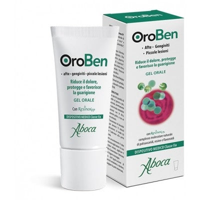 Aboca OroBen Gel Orale Afte e Gengiviti 15ml