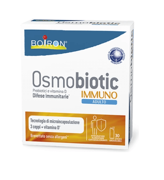 Osmobiotic Immuno Adulto 30 Stick Orosolubili