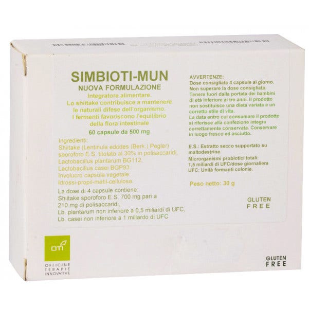 Oti Simbioti Mun 60 Capsule