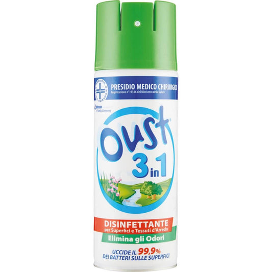 Oust 3 in 1 Disinfettante 400ml