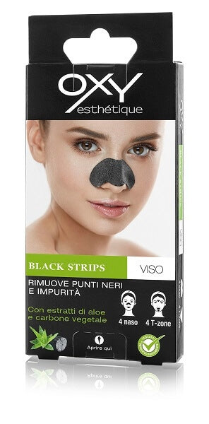 Oxy Black Strips 20ml