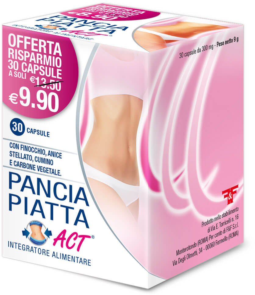 Pancia Piatta Act 30 capsule