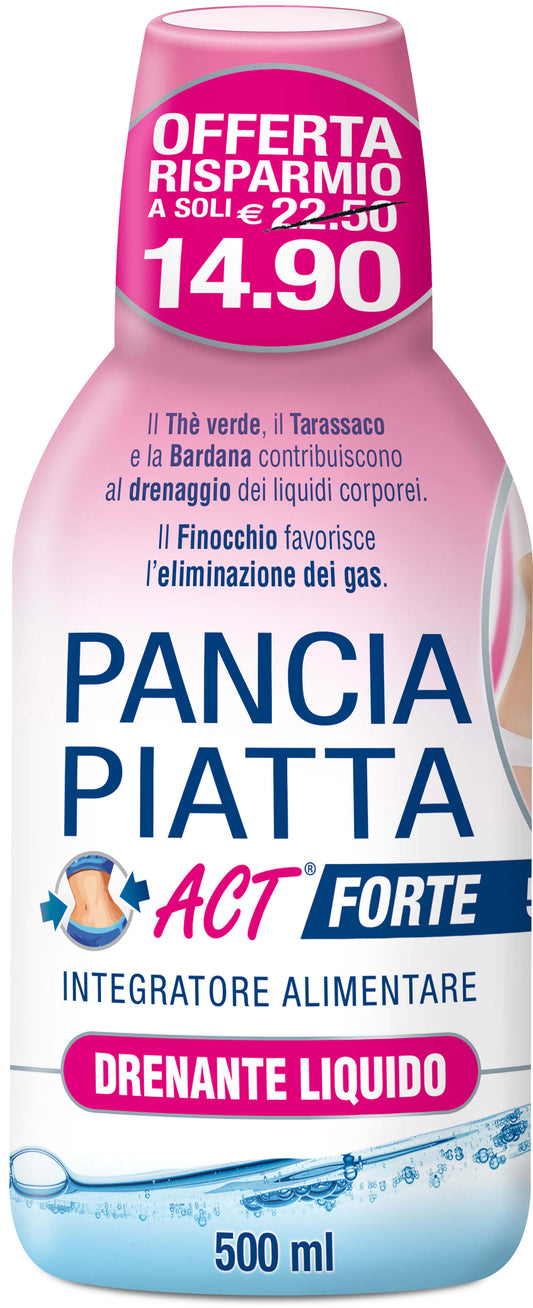 Pancia Piatta Act Forte 500ml