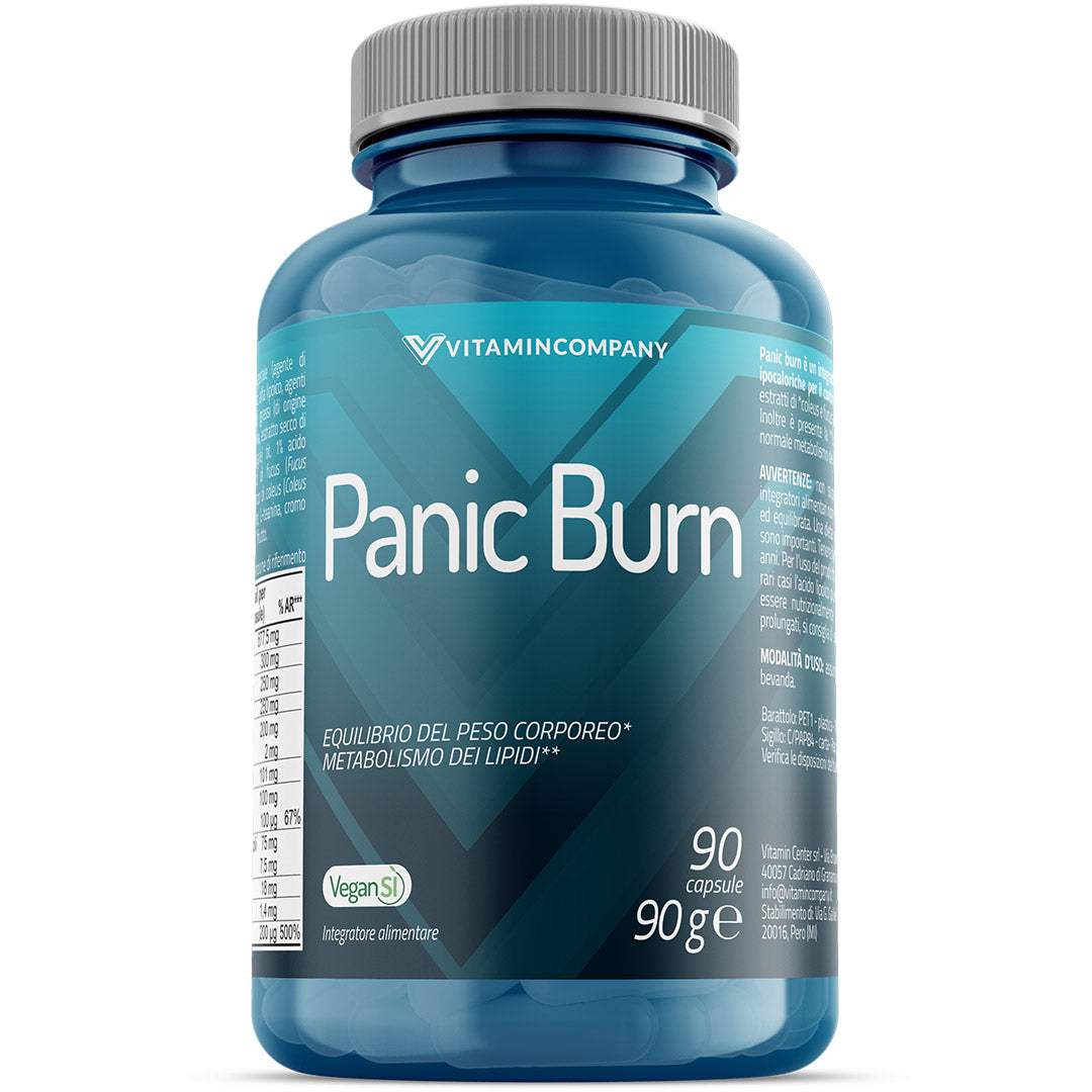 Vitamincompany Panic Burn 90 Capsule