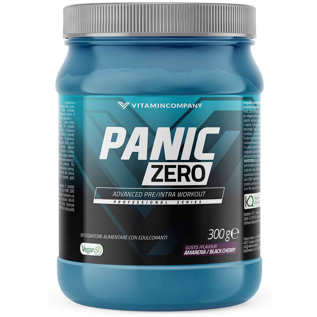 Vitamincompany Panic Zero Amarena 300g