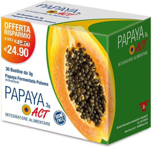 Papaya Act 3g 30 bustine