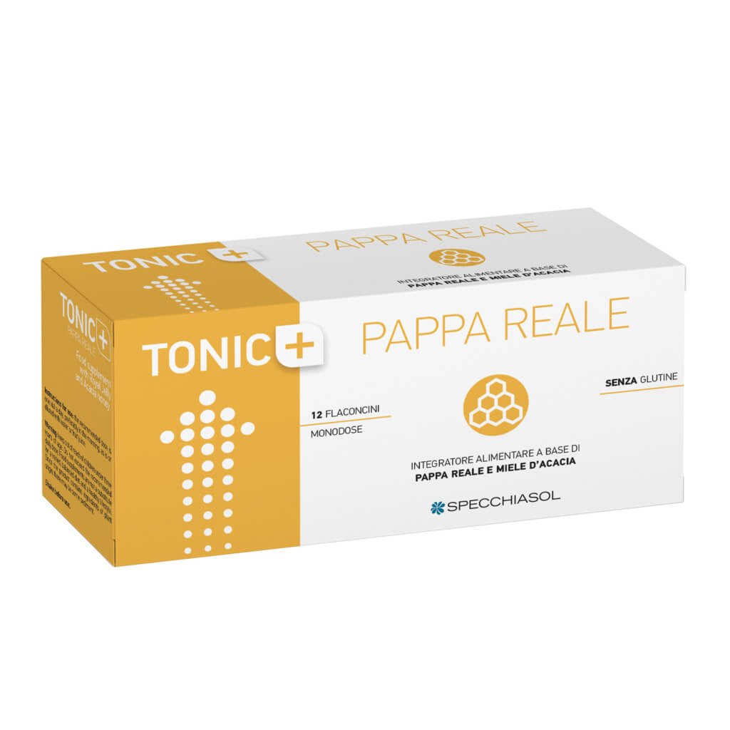 Tonic+ Pappa Reale Plus 12 flaconcini da 10ml