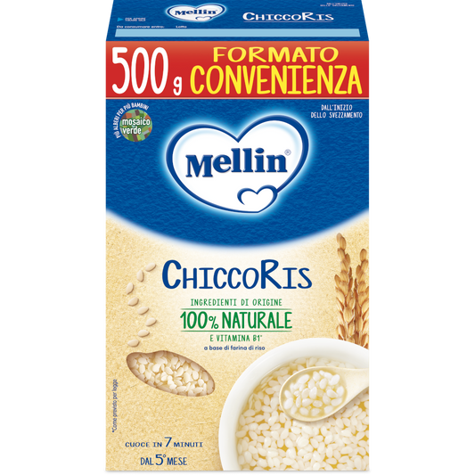 Mellin Chiccoris 500g 5mesi+