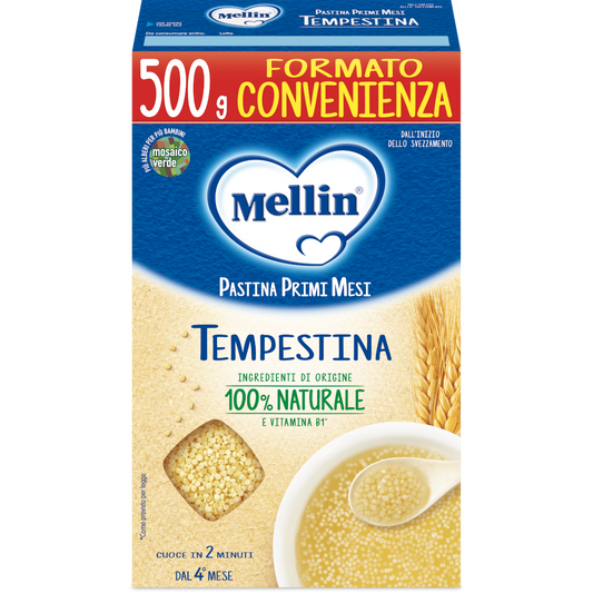 Mellin Pasta Tempestine 500g