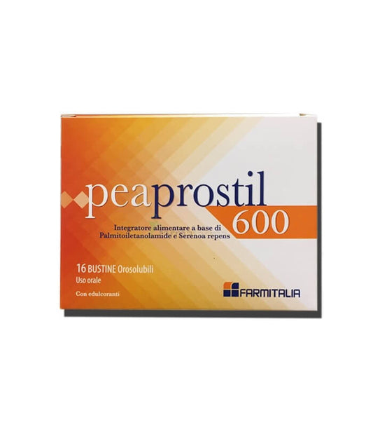 Peaprostil 600 16 bustine orosolubili