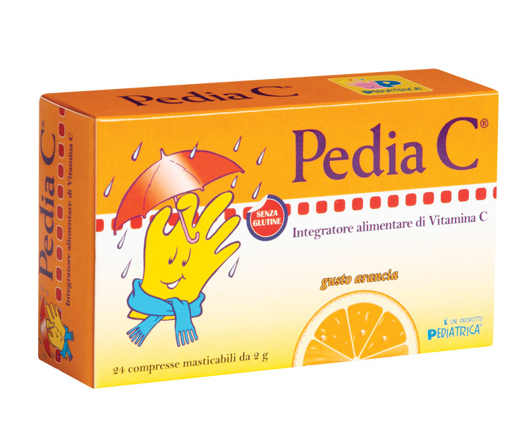 PediaC Arancia 24 compresse masticabili