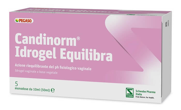 Pegaso Candinorm Idrogel Equilibra Lavanda Vaginale 5 Flaconi 10ml