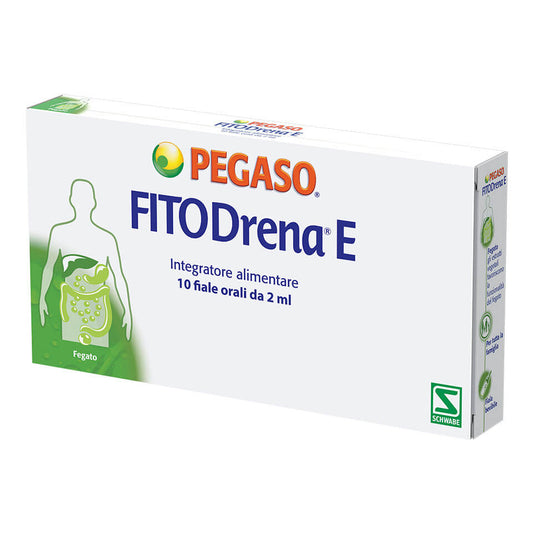 Pegaso Fitodrena E 10 fiale da 2ml