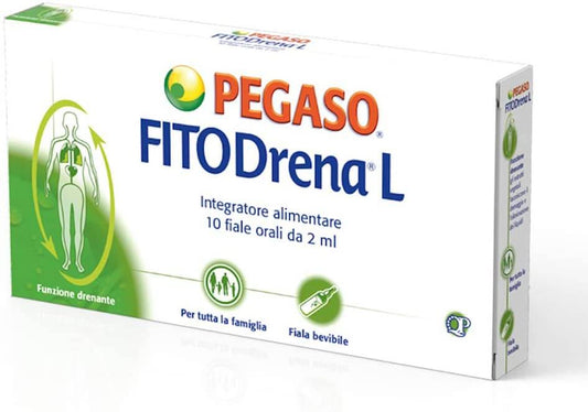 Pegaso FITODrena L 10 fiale da 2 ml