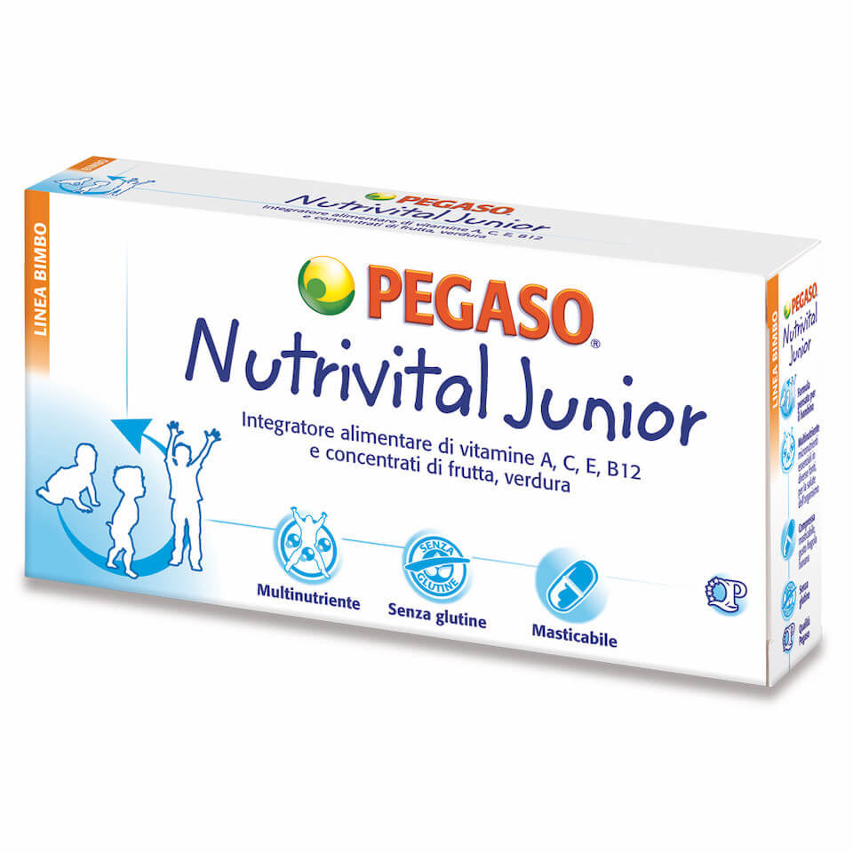 Pegaso Nutrivital Junior 30 compresse