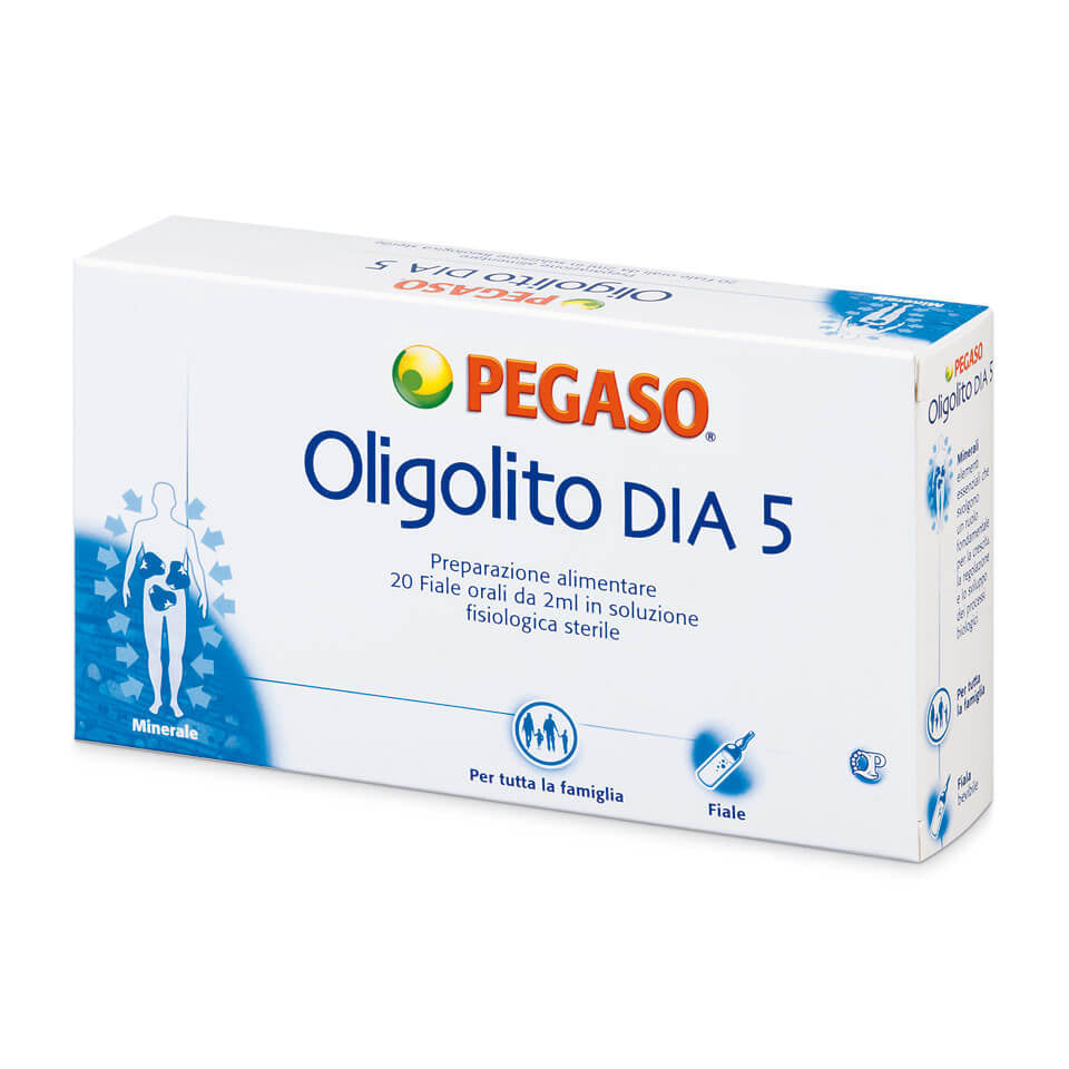 Pegaso Oligolito DIA 5 20 fiale 2ml