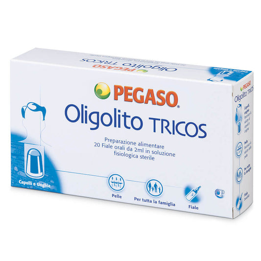 Pegaso Oligolito TRICOS 20 fiale da 2ml