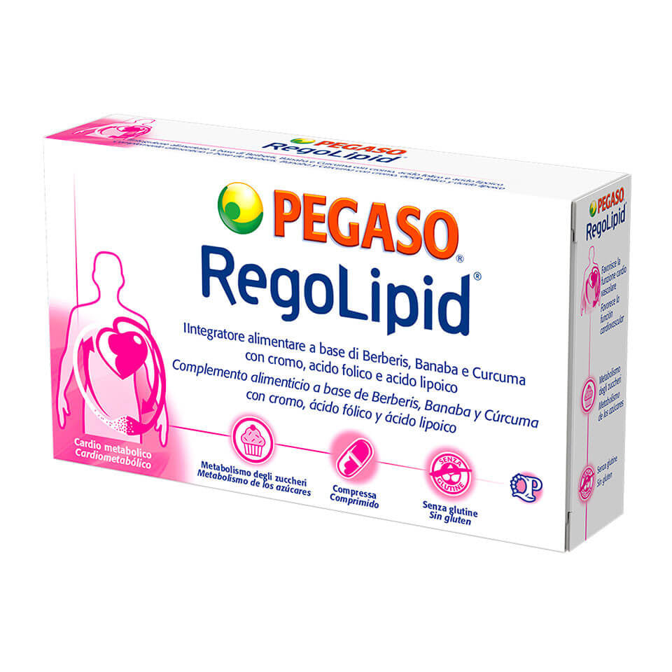 Pegaso Regolipid 30 compresse