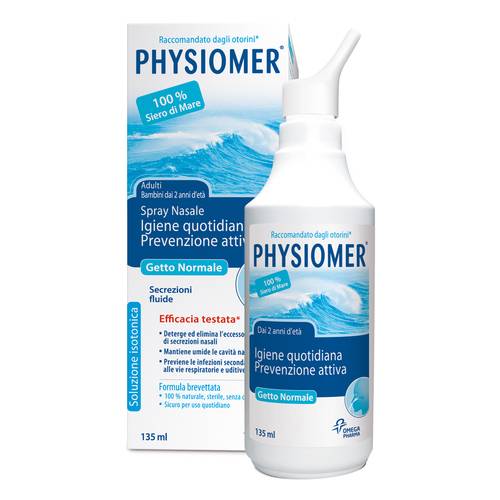 Physiomer Spray Nasale Getto Normale 135ml