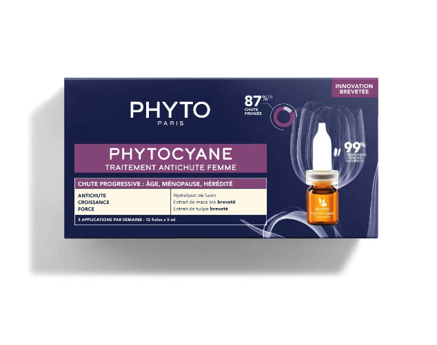 Phyto Phytocyane Donna Trattamento Anticaduta Progressiva 12 fiale da 5ml