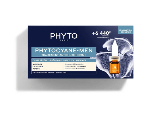 Phyto Phytocyane Uomo Trattamento Anticaduta Severa 12 fiale da 5ml