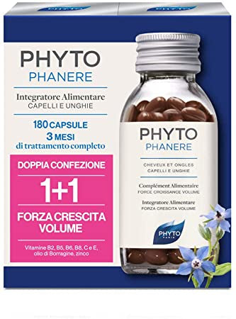 Phyto Phytophanere 1+1 Duo Capelli ed Unghie 90+90 capsule