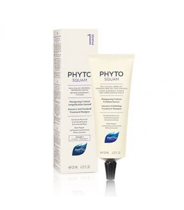 Phyto Phytosquam Intense Shampoo 125ml