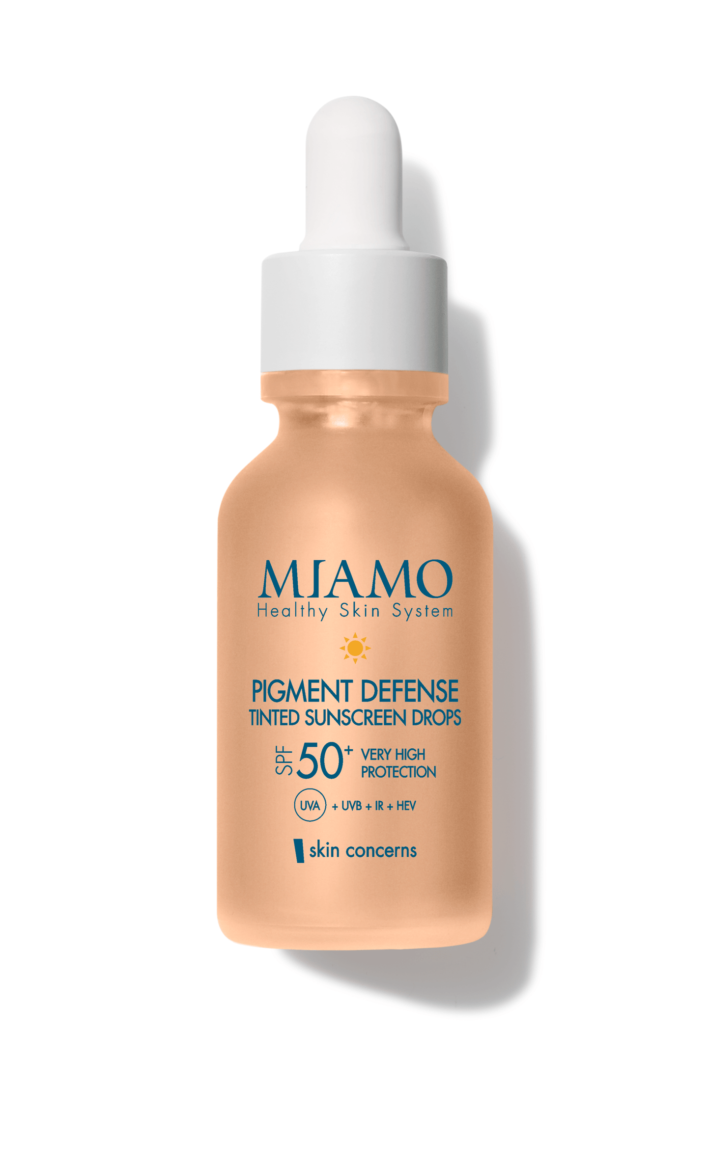 Miamo Pigment Defense Tinted Sunscreen Drops SPF50+ 30ml