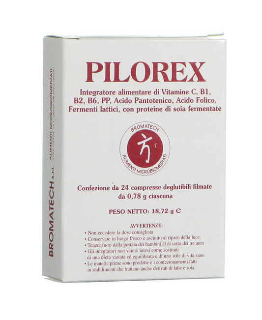 Pilorex 24 compresse