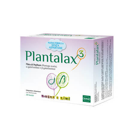 Plantalax 3 Prugna e Kiwi 20 bustine