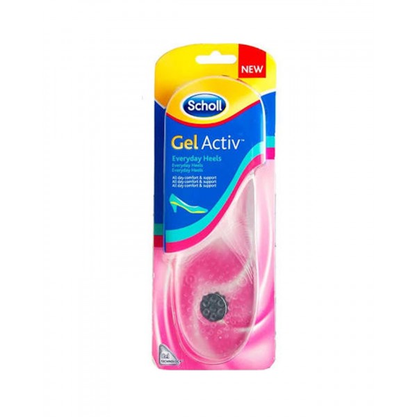 Scholl Gel Activ Tacchi Medi