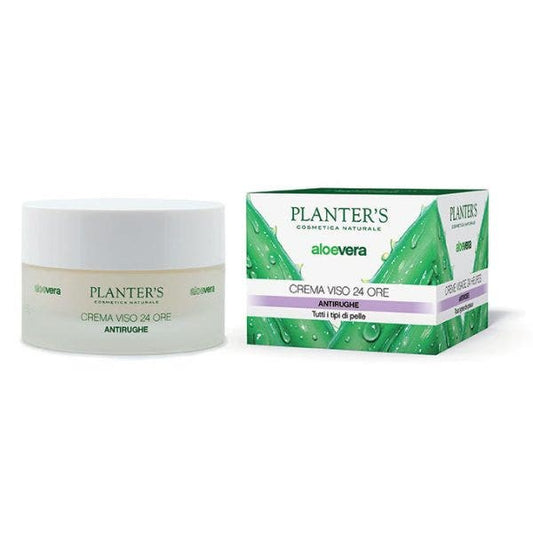 Planter's Crema Viso 24 Ore Antirughe Aloe Vera 50ml