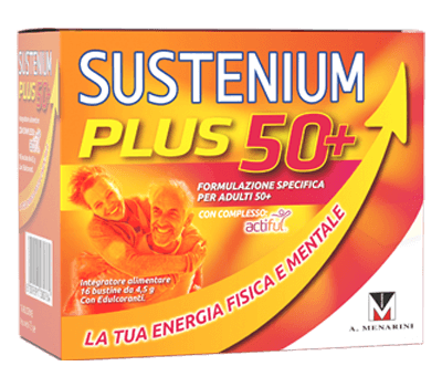 Sustenium Plus 50+ 16 bustine