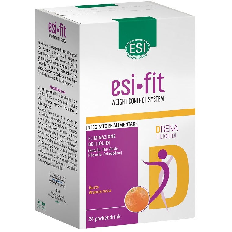 Esi Fit Drena 24 Pocket Drink