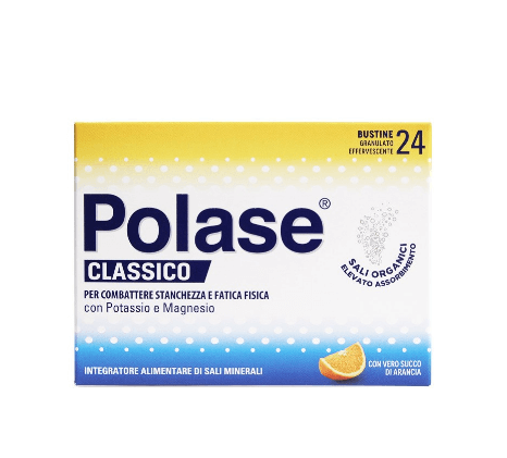 Polase Classico Integratore Sali Minerali Arancia 24 bustine effervescenti