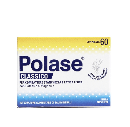 Polase Classico Integratore Sali Minerali Senza Zucchero 60 compresse