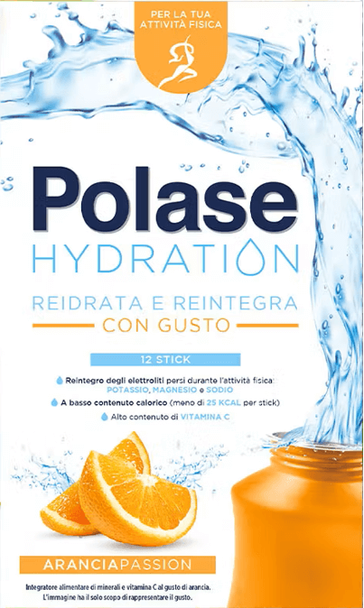 Polase Hydration Arancia 12 bustine